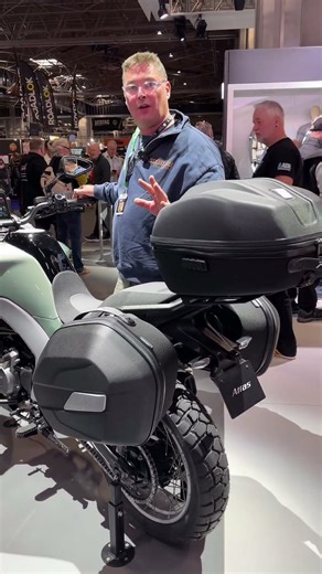 The Norton Atlas at Motorcycle Live 2025