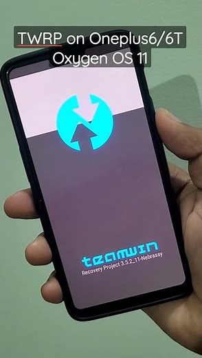 Root Oneplus 6 Android 11 through twrp |video link in description | Magisk? #shorts