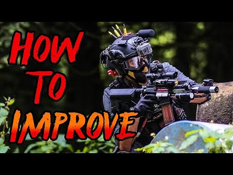 7 Tips to Get Better at Airsoft || In Depth Guide