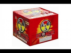 DETONATOR 12 SHOT - DOMINATOR FIREWORKS - DM204C5