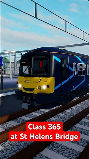 Class 365 at St Helens Bridge – Roblox SCR V2.2