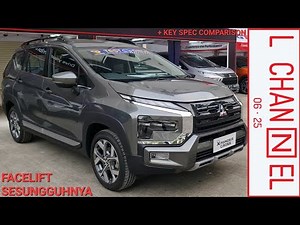 Spec Walkaround Mitsubishi Xpander Cross CVT [NC] Facelift (2022) - Indonesia