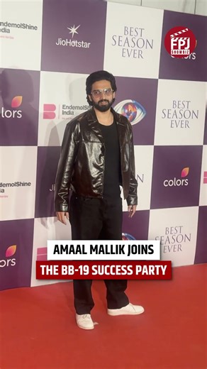 #amaalmallik Arrives In Style At #biggboss19 Success Party