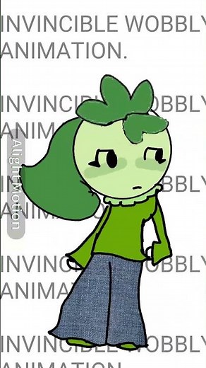 INVINCIBLE WOBBLY ANIMATION