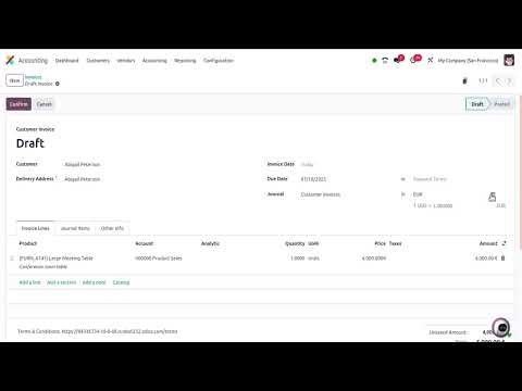 Manual Currency Rate in Odoo 18 || New Update