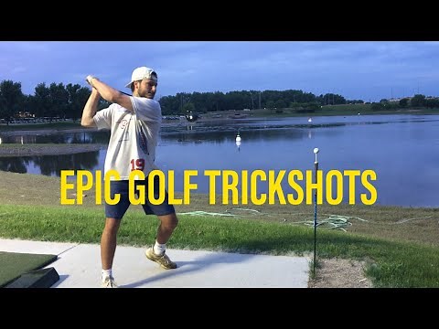 EPIC GOLF TRICKSHOTS | MY TOP 10