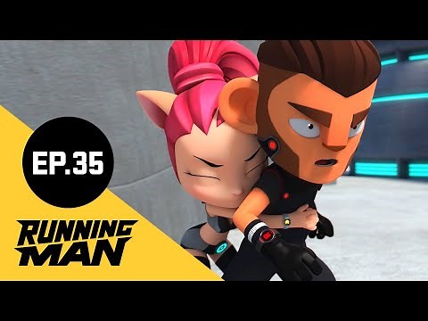 [Animation Runningman] Ep.35 Gaining Ground Pt.4