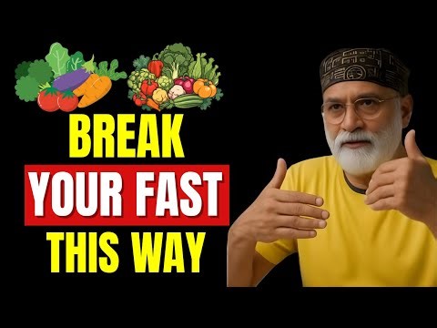 How to Break Your Fast to Lose More Weight | Dr. Pradip Jamnadas