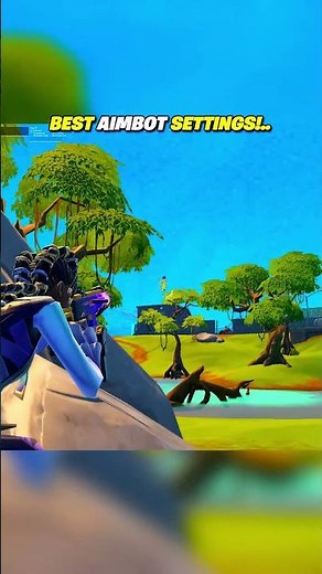 BEST Settings = ZEN AIM 🎯#fortnite #fortniteclips