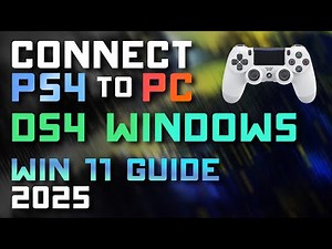How to Connect PS4 Controller to PC using DS4 Windows on Windows 11 (2025 Guide) 🔥