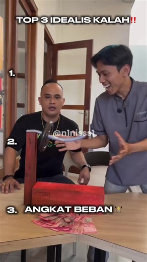 TOP 3 IDEALIS KALAH‼️ #idealis #core #shorts