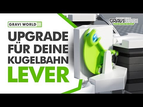 GraviTrax Kugelbahn: NEUER Produkt Trailer 2022 GraviTrax POWER Element Lever