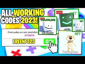 *NEW* ALL WORKING CODES FOR POP IT TRADING IN MAY 2023! ROBLOX POP IT TRADING CODES