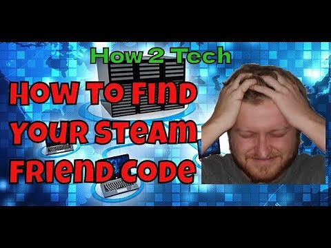 How to Find your Steam Friend Code