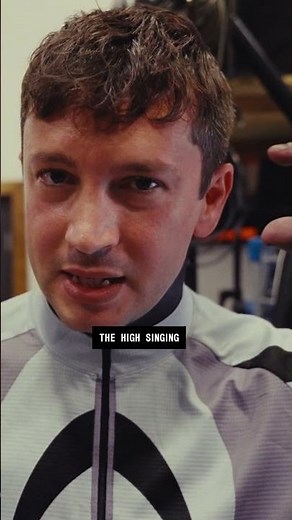 screaming lessons for Josh up next