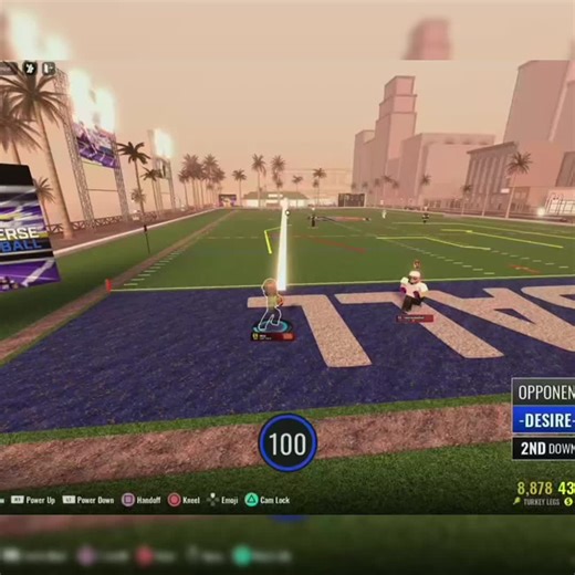 Ultimate Football Experience in Roblox Universe