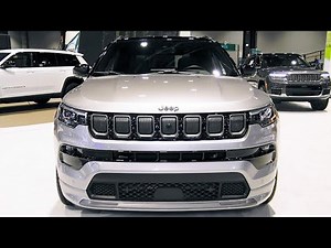 2024 Jeep Compass High Altitude 2.0L($40,430) - Exterior and Interior Walkaround - 2023 LA Auto Show