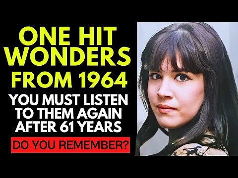 30 One Hit Wonder Songs From 1964 You Forgot