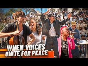 This beautiful flashmob in Paris will give you goosebumps.