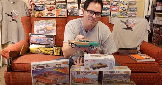 YouTuber Gets Nostalgic Unboxing Some Rare Jo-Han Plastic Model Kits