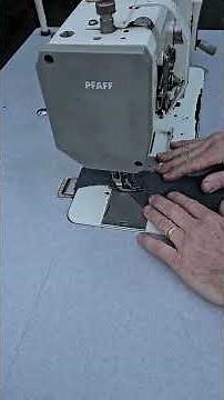 Pfaff 1245/706 industrial walking foot sewing machine