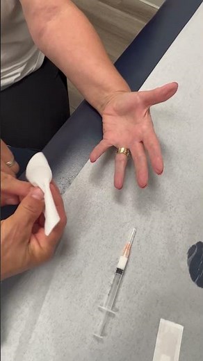 Trigger Finger Injection