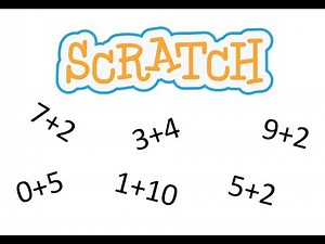 how to make a math game in scratch | addition | part 1