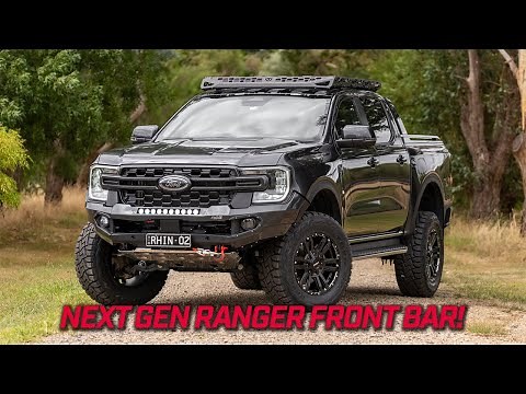 The BEST looking bar for a Next Gen Ranger!!