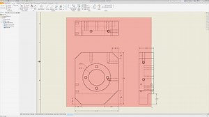 You can now use a window selection to add center marks across multiple drawing views in a single command. Learn more on our blog: https://autode.sk/3ljH8we | Autodesk Inventor
