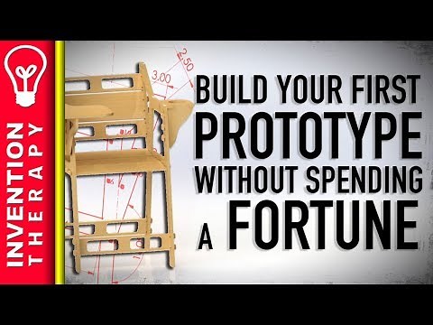 How to Design and Build a Prototype Of Your Invention Product Idea In Your Workshop - Part 1