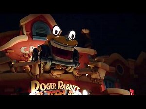 Roger Rabbit's Car Toon Spin -Full Ride- Tokyo Disneyland【東京ディズニーランド】ロジャーラビットのカートゥーンスピン