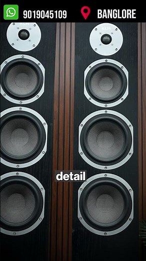 KLH Kendall Tower Speakers – Clean, Classy, Powerful! 🔊