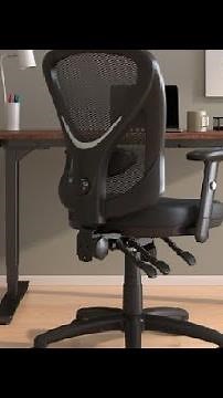STAPLES Carder Mesh Back Fabric Computer and Desk Chair Review