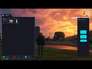 Gta V Fivem Esx Inventory UI