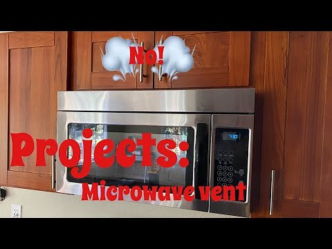 Projects! Microwave Vent