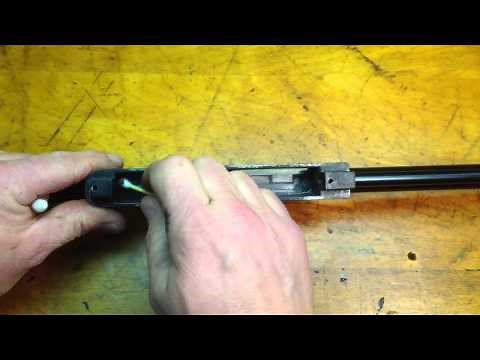 Taking apart and cleaning the Marlin model 60