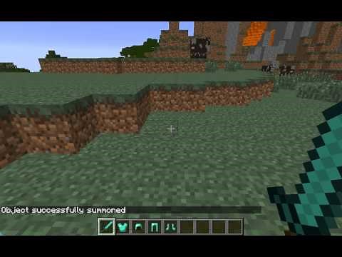 How To Spawn Charged Creepers In Minecraft 1.8 Without A Thunderstorm