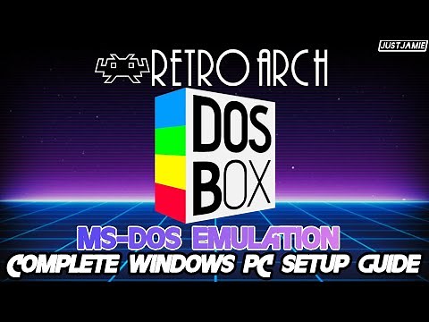 Retroarch☆MS-DOS/DOSBox Emulation Setup Guide #retroarch #dosbox #emulator