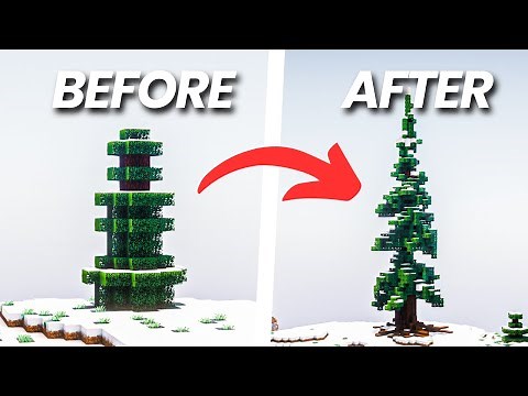 Build Better Spruce Trees