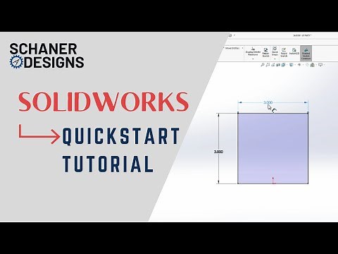 Getting Started with Solidworks - Beginner's Guide