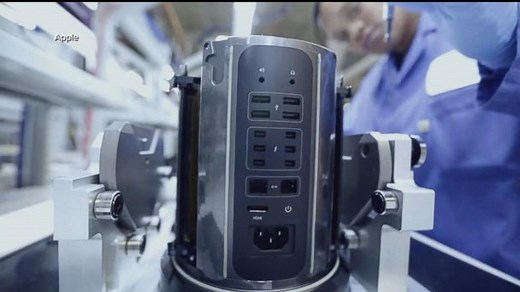 Apple pushes back release date for Mac Pro desktop to 2019