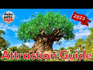 Disney's Animal Kingdom ATTRACTION GUIDE - 2023 - All Rides + Shows - Walt Disney World