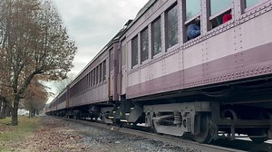 91K views · 6.6K reactions | Reading & Northern 425. Tamaqua, PA Santa Trains. | Trains Magazine | Facebook