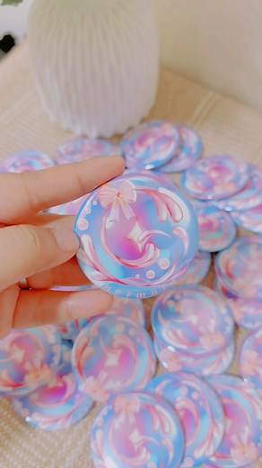 4 comments | Customized Pin Badges Available in 3 sizes #pinbadge #customized #craftbusiness | Cuties and Charms | Facebook