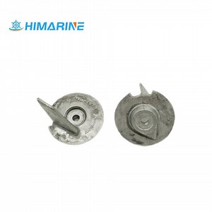 [Hot Item] Outboard Parts Anode for Tohatsu Nissan 9.8HP 3V1602170 Trim Tab Zinc Anode