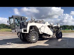 Wirtgen WR2000 Asphalt Recycler - Year: 2005 (Refnr. BM4566)