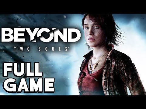 Beyond: Two Souls (PC) - FULL GAME walkthrough | Longplay