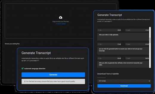 Convert MP3 | Free online speech-to-text converter | Flixier