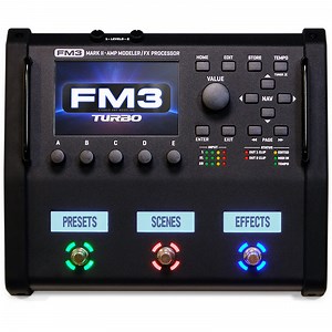 FM3 Mk II Turbo - Amp Modeler - FX Processor - Fractal Audio Systems