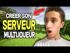 Créer un serveur MINECRAFT GRATUIT en multijoueur ! (2021)